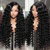 Water Wave HD Lace Front Wig 13×4/13×6