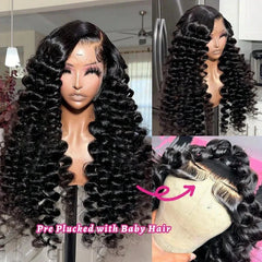 Water Wave HD Lace Front Wig 13×4/13×6