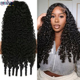 Rosslyn Burmese Curly Hair Wig 13X4 13X6