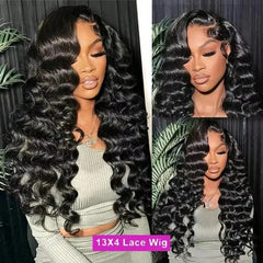 Water Wave HD Lace Front Wig 13×4/13×6