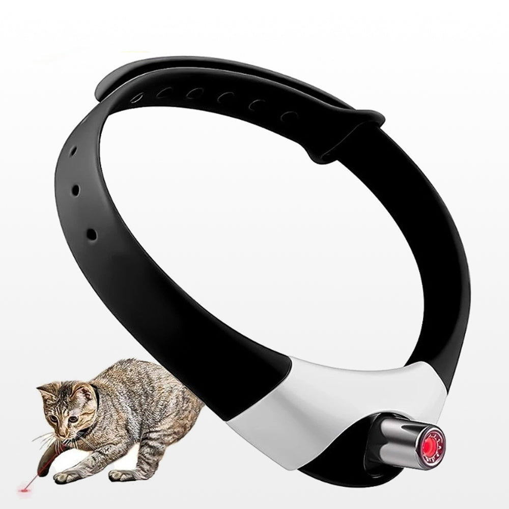 Cat Teaser Laser Collar