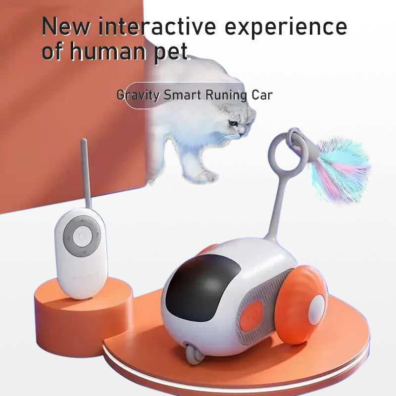 Smart Interactive Cat Toy