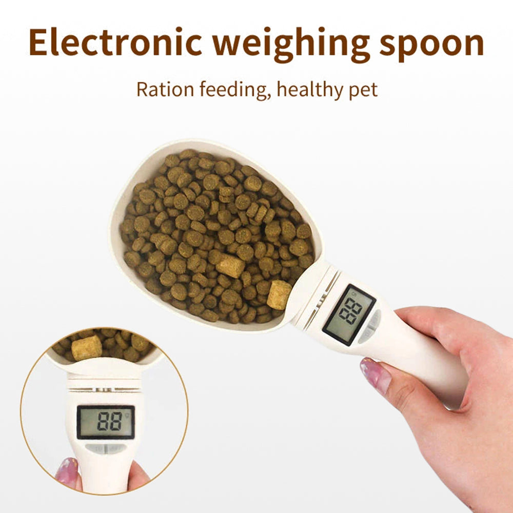 Pet Food Scale Electronic Measuring Tool