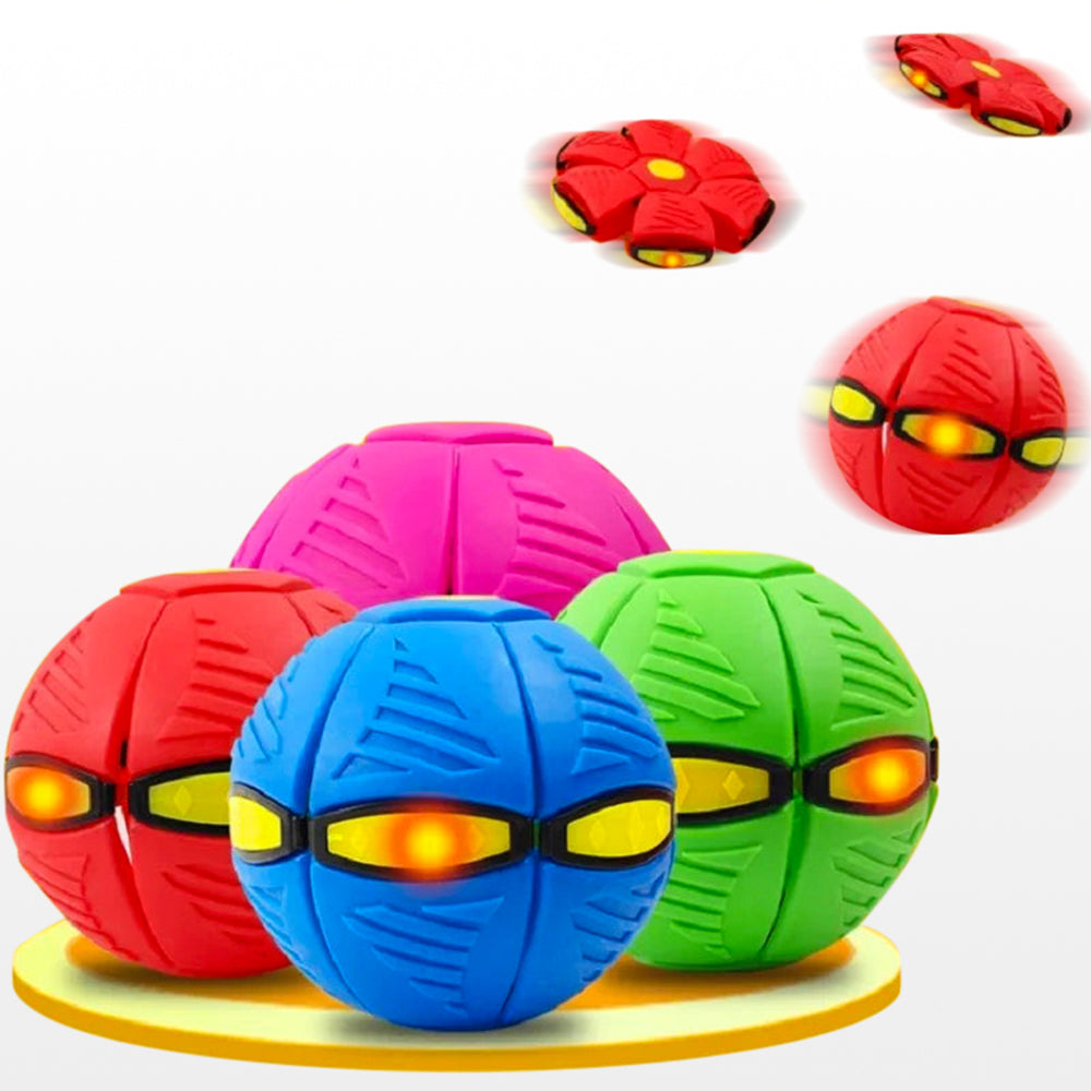 LED Flying UFO Disc Ball