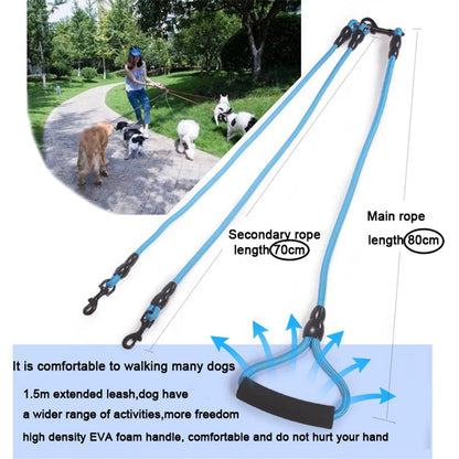 Nylon Rope Pet Leash | Rope Pet Leash | Nexio Shop