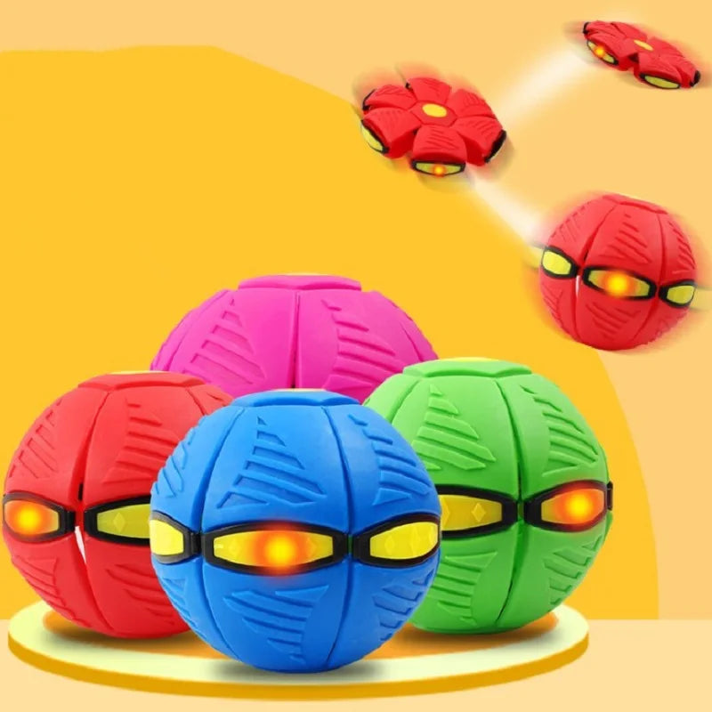 LED Flying UFO Disc Ball