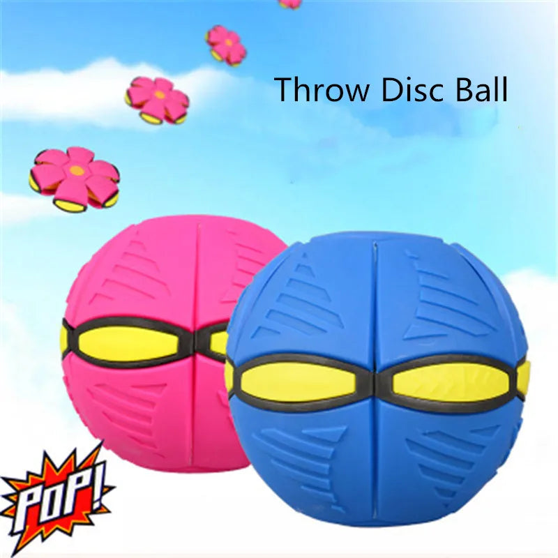 LED Flying UFO Disc Ball