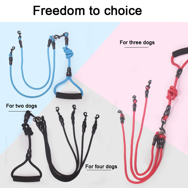 Nylon Rope Pet Leash | Rope Pet Leash | Nexio Shop