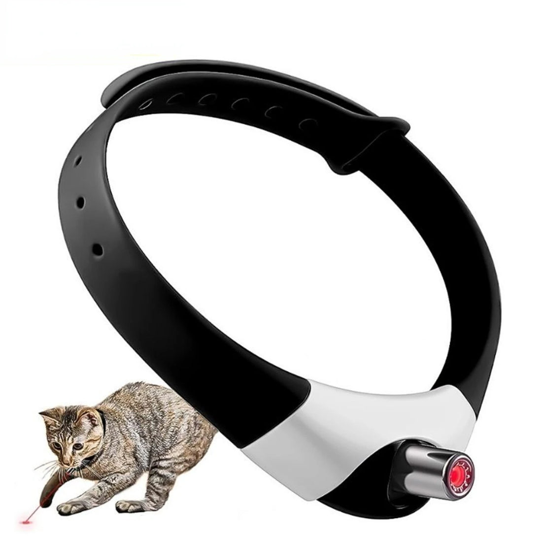 Cat Teaser Laser Collar