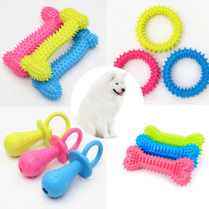 Rubber Resistance Toy for Pet