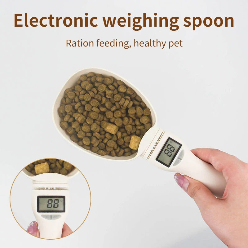 Pet Food Scale Electronic Measuring Tool