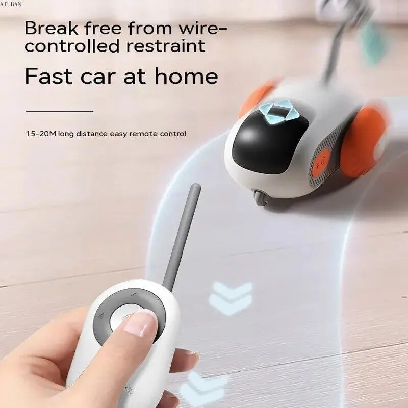 Smart Interactive Cat Toy