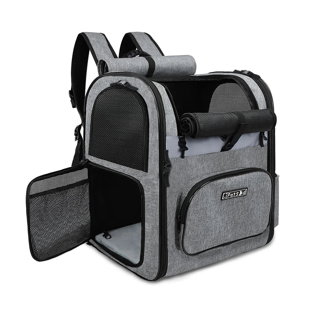 Pet Double Shoulder Backpack | Pet Shoulder Carrier | Nexio Shop