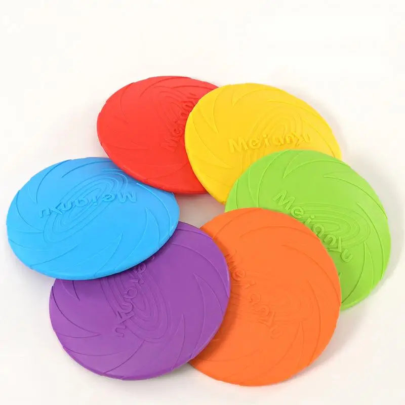 Bite Resistant Flying Disc Toys For Pets