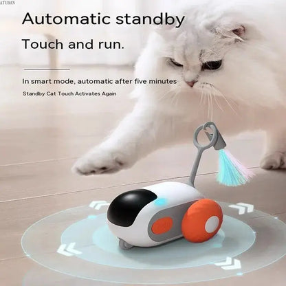 Smart Interactive Cat Toy