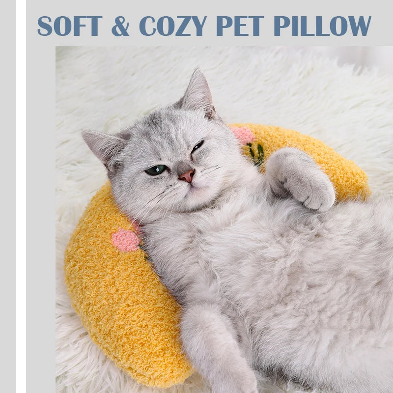 U-Shaped Small Pillow for Cats &amp; Dogs