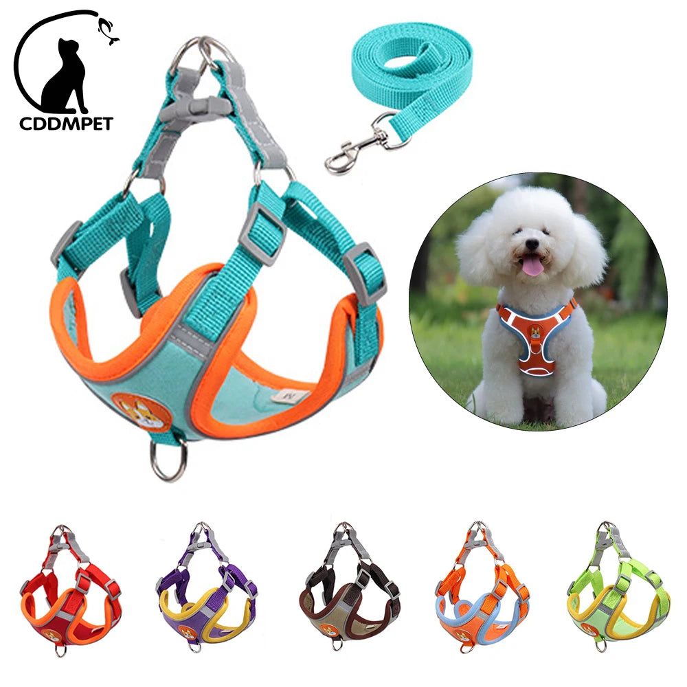 Reflective Pet Harness Set | No Pull Dog Harness | Nexio Shop