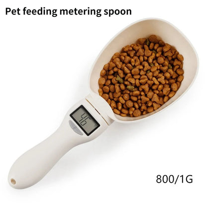 Pet Food Scale Electronic Measuring Tool