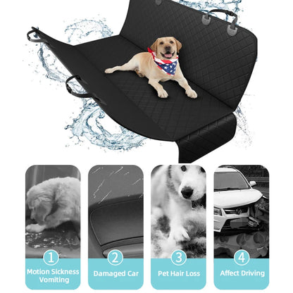 Waterproof pet Car Seat Cover