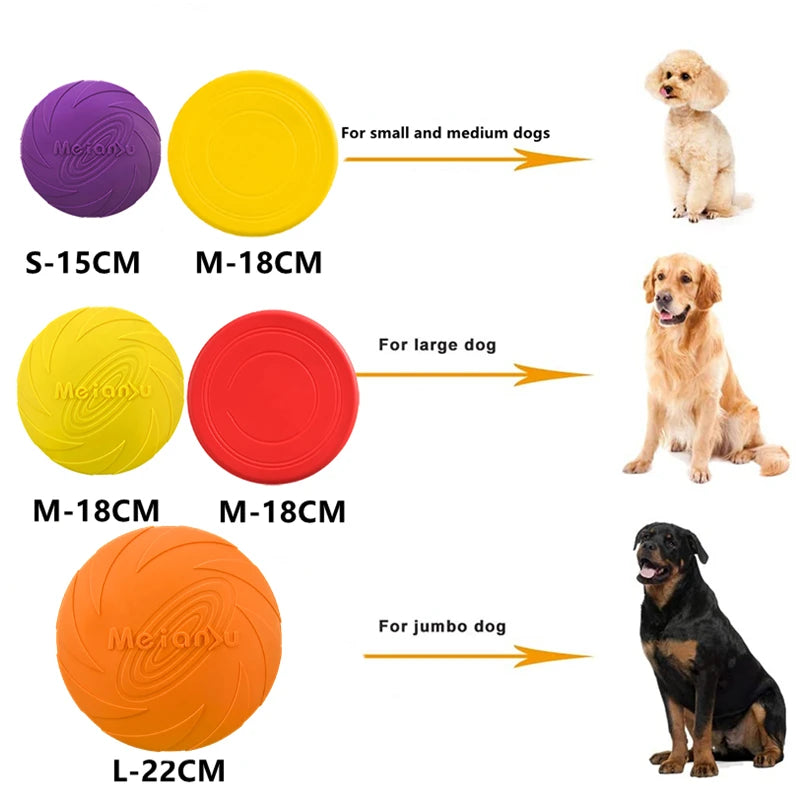 Bite Resistant Pet Disc | Durable Flying Disc Toy | Nexio Shop