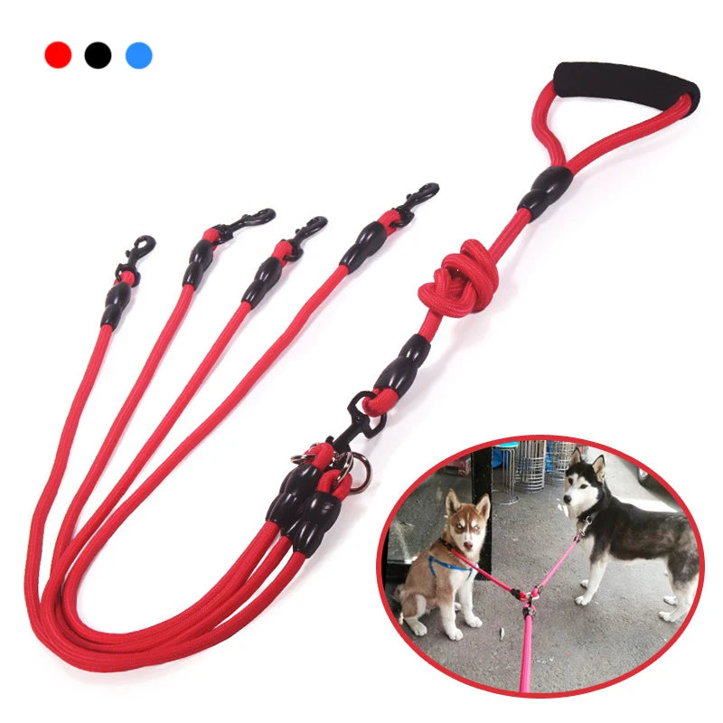 Nylon Rope Pet Leash | Rope Pet Leash | Nexio Shop