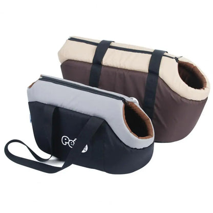 Adjustable Fabric Interior Pad Carrier Tote for Pet