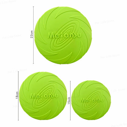 Bite Resistant Flying Disc Toys For Pets