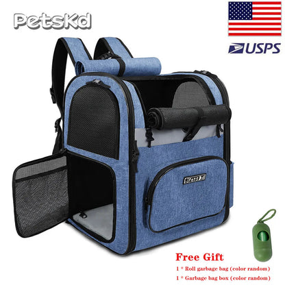 Pet Double Shoulder Backpack | Pet Shoulder Carrier | Nexio Shop