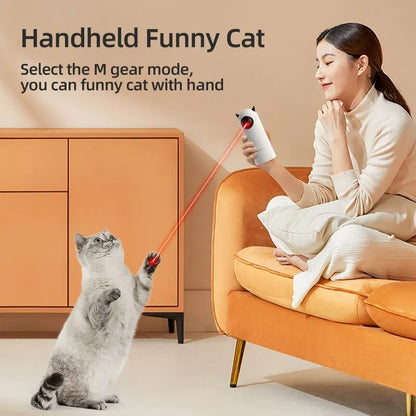 Smart Cat Teasing LED | Interactive Cat Laser | Nexio Shop